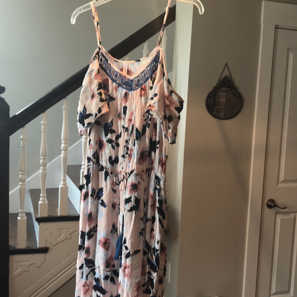 Beautiful floral dress